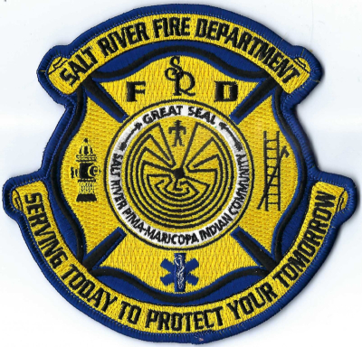 Salt River Fire Department (AZ)
The Salt River Pima-Maricopa Indian Community is a sovereign tribe in Arizona, established in 1879, comprised of two distinct Native American groups: the Onk Akimel O’odham (Pima) and the Xalychidom Piipaash (Maricopa) on 52,600-acres.
