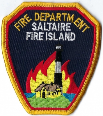 Saltaire Fire Island Fire Department ( NY)
The Fire Island Lighthouse is a visible landmark on the Great South Bay, on the western end of Fire Island.  Built in 1858.

