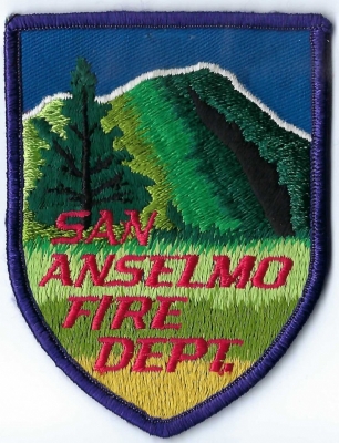 San Anselmo Fire Department (CA)
DEFUNCT - The San Anselmo Fire Department merged with Fairfax Fire Department in 1982 to form the Ross Valley Fire Department.
