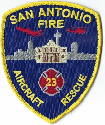San Antonio Airport Aircraft Rescue (TX)
AIRPORT - Station 23.
