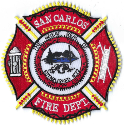 San Carlos Fire Department (AZ)
The San Carlos Apache Tribe is a federally recognized sovereign nation with over 1.8 million acres of land. The San Carlos Apache Reservation was officially established by President U.S. Grant in 1872 making it roughly 154 years old as of 2026.
