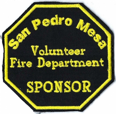 San Pedro Mesa Volunteer Fire Department (CO)
DEFUNCT - The San Pedro Mesa Volunteer Fire Department merged in 2023 when it combined with the Aguilar Fire Department.
