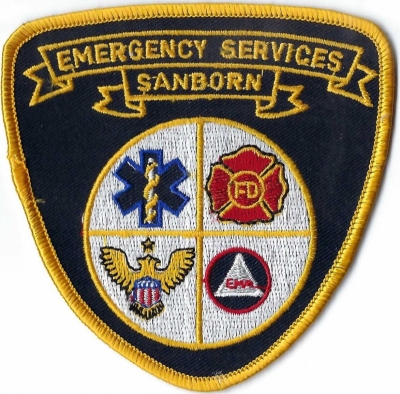 Sandborn Emergency Services (IA)
Population <2,000.
