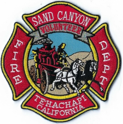 Sand Canyon Fire Department (CA)
DEFUNCT - Merged w/Los Angelos County Fire Department.
