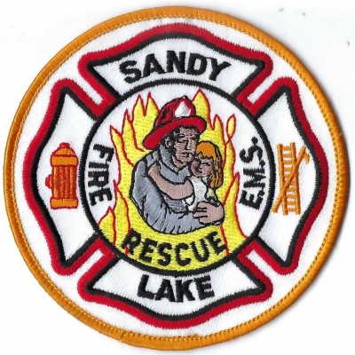 Sandy Lake Fire & Rescue (LA)
