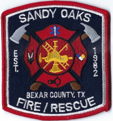 Sandy Oaks Fire Rescue (TX)
