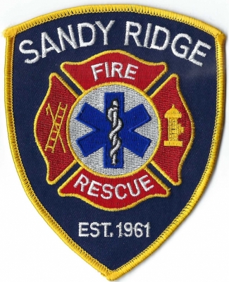 Sandy Ridge Fire Rescue (NC)
Population < 2,000.
