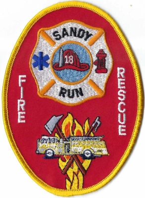 Sandy Run Fire Rescue (SC)
DEFUNCT - Sandy Run Fire Rescue SC Station 18 merged with the Lexington County Fire Department in 2020.
