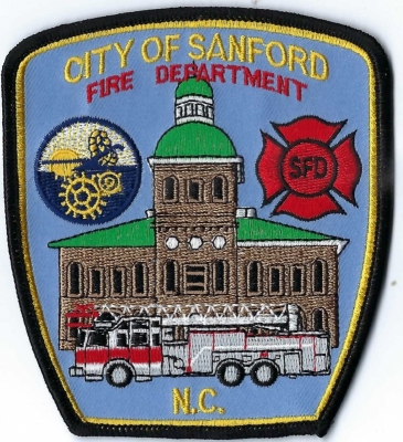 Sanford City Fire Department (NC)
Old Sanford Depot. Sanford's passenger depot was constructed around the turn of the 20 th century,
