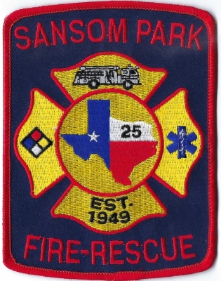 Sansom Park Fire Rescue (TX)
Stationj 25.
