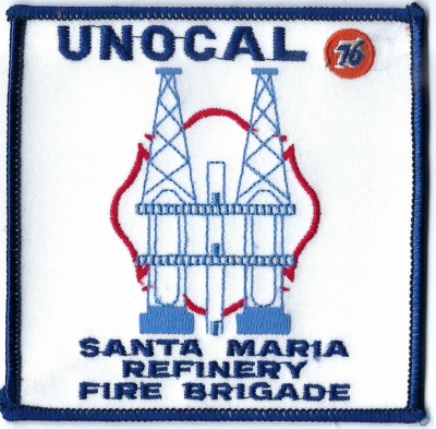 Santa Maria Refinery Unocal 76 Fire Brigade (CA)
DEFUNCT - Sold to Chevron in 2023.  Refinery was demolished.
