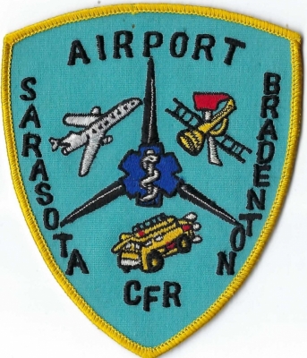 Sarasota Bradenton Airport CFR (FL)
Now known as Sarasota Bradenton "International" Airport
