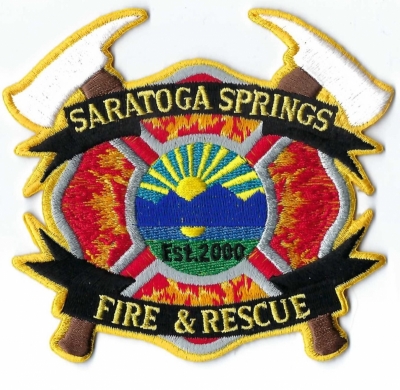 Saratoga Springs Fire & Rescue (UT)

