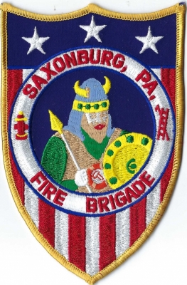 Saxonburg Fire Brigade (PA)
Population < 2,000
