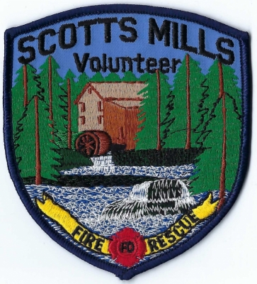 Scotts Mills Volunteer Fire Department (OR)
DEFUNCT - The Scotts Mills Fire District merged with the Silverton Fire District in 1992.
