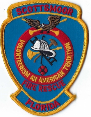 Scottsmoor Volunteer Fire Rescue (FL)
DEFUNCT - Merged w/Brevard County Fire Resuce.
