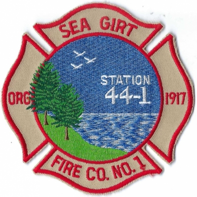 Sea Girt Fire Company No. 1 (NJ)
Population < 2,000.
