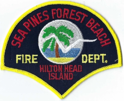 Sea Pines Forest Beach Fire Department (SC)
DEFUNCT - Merged w/Hilton Head Island Fire Rescue in 1993.
