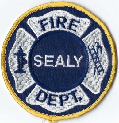 Sealy Fire Department (TX)
DEFUNCT - Merged w/ Austin County Emergency Services District #2.
