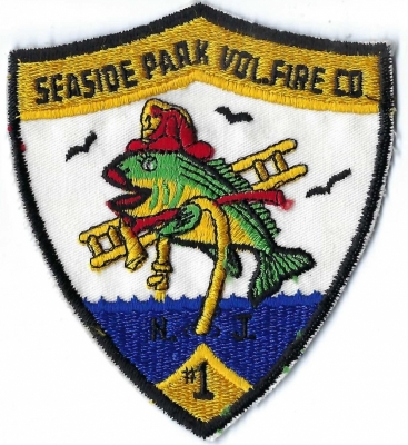 Seaside Park Volunteer Fire Company #1 (NJ)
Population < 2,000.
