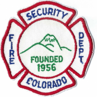 Security Fire Department (CO)
