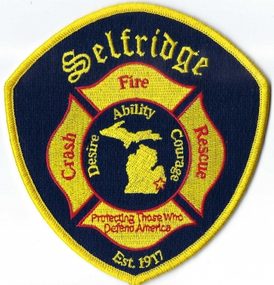 Selfridge ANG Crash Fire Rescue (MI)
Selfridge Air National Guard Base was one of thirty-two Air Service training camps established after the United States entry into World War I in 1917.
