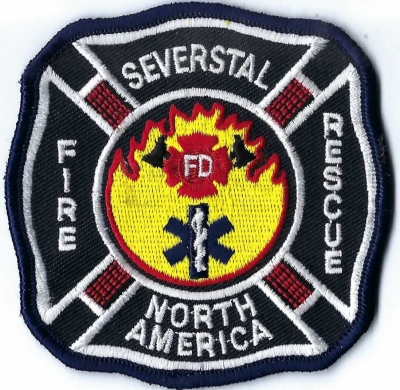 Severstal Fire Department (MI)
DEFUNCT - In 2014, Severstal's Steelmaking (former Rouge Steel plant) was acquired by AK Steel Corporation.
