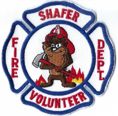 Shafer Volunteer Fire Department (MN)
Population < 2,000.
