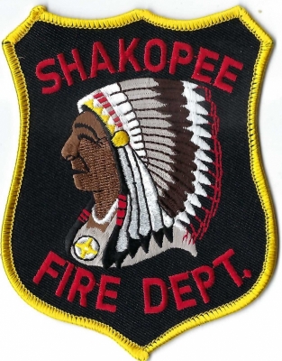 Shakopee Fire Department (MN)
In 1854, Shakopee Village, was named after the leader of the Dakota band, Chief Sakpe II. 
