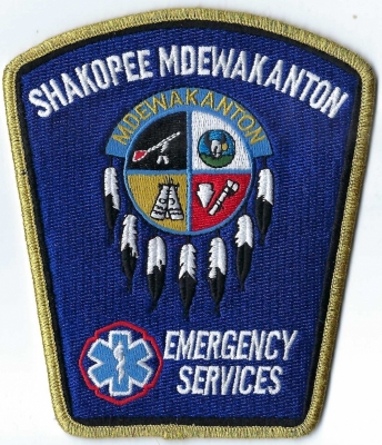 Shakopee Mdewakanton Emergency Service (MN)
The Shakopee Mdewakanton Sioux Community is a federally recognized, sovereign Dakota tribal government.
