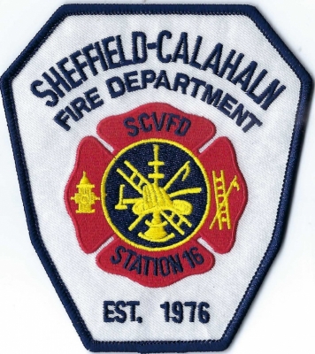 Sheffield-Calahaln Fire Department (NC)
Station 16.

