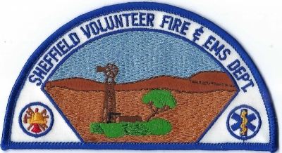 Sheffield Volunteer Fire Department (TX)
Population < 2,000.
