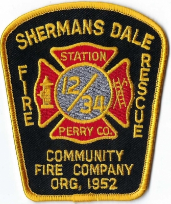 Shermans Dale Community Fire Company (PA)
Station 12/34.
