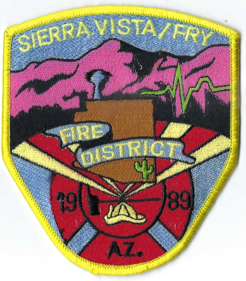 Sierra Vista / Fry Fire District (AZ)
DEFUNCT - No detailed information could be found on when the closure took place.
