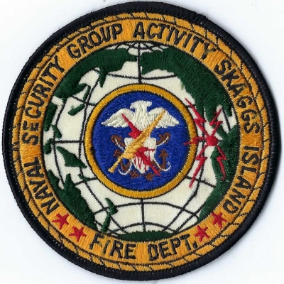 Skaggs Island NSGA Fire Department (CA)
DEFUNCT - Base closed 1993. Skaggs Island is now part of San Pablo Natioanl Widllife Refuge. Naval Security Group Activity.

