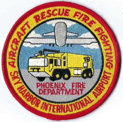 Sky Harbor International Airport Fire Department (AZ)
Fire Station 19 is located at 3547 East Sky Harbor Blvd and is part of the Phoenix Fire Department's Aviation District, serving Phoenix Sky Harbor International Airport. This station houses Engine 19, Squad 19, Rescue 19, and Attack 19.
