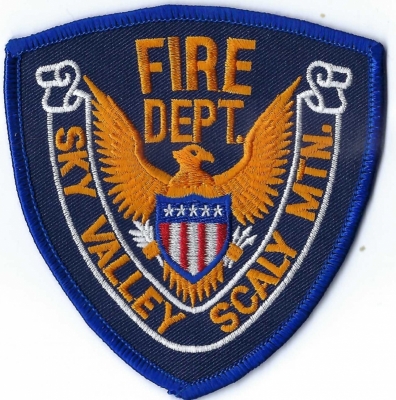 Sky Valley Scaly Mtn. Fire Department (NC)
