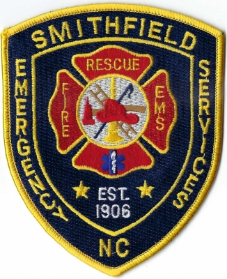 Smithfield Fire Department (NC)
