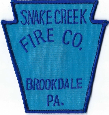 Snake Creek Fire Company (PA)

