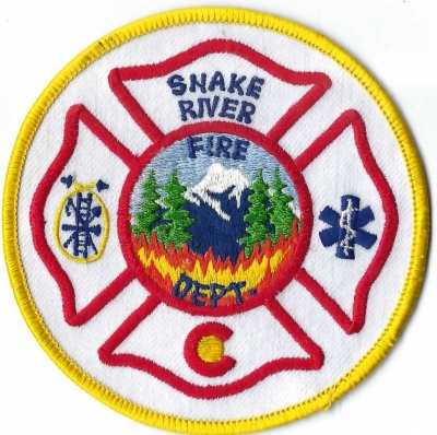 Snake River Fire Department (CO)
DEFUNCT - Snake River Fire Department became part of the Lake Dillon Fire Protection District in 2006.
