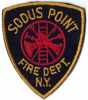 Sodus Point Fire Department (NY)
Population < 2,000.
