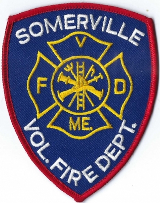 Somerville Volunteer Fire Department (ME)
Population <2,000.
