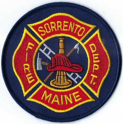 Sorrento Fire Department (ME)
DEFUNCT - The Sorrento Fire Department merged with the Sullivan Fire Department in 1991.
