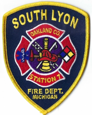 South Lyon Fire Department (MI)
Station 7.
