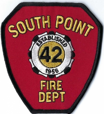 South Point Fire Department (NC)
Station 42.
