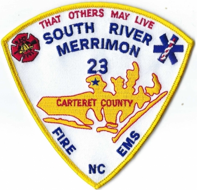 South River Merrimon Fire Department (NC)
Station 23.
