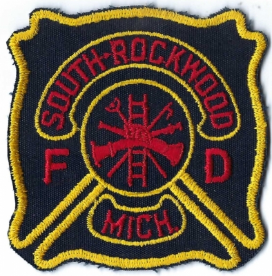 South-Rockwood Fire Department (MI)
DEFUNCT - The South Rockwood Fire Department merged with the Berlin Charter Township Fire Department in 2024 to form the South Rockwood/Berlin Township Fire Department. 

