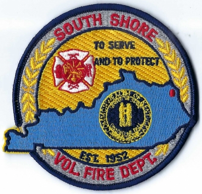 South Shore Volunteer Fire Department (KY)
Population <2,000.
