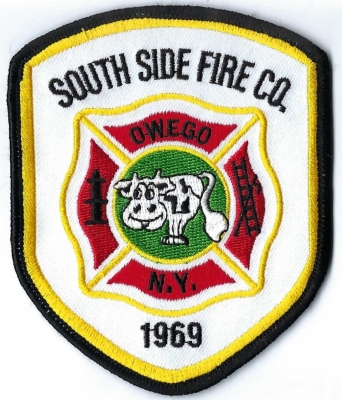 South Side Fire Company (NY)
Cows often face north-south when grazing or resting, which may be due to their ability to sense the Earth's magnetic field. 
