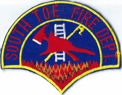 South Toe Fire Department (NC)
The name Toe is taken from its original name Estatoe, pronounced 'S - ta - toe', a native American name associated w/ Estatoe trade.
